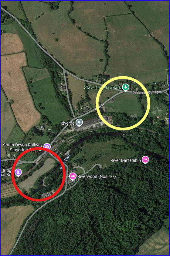 Show area and parking