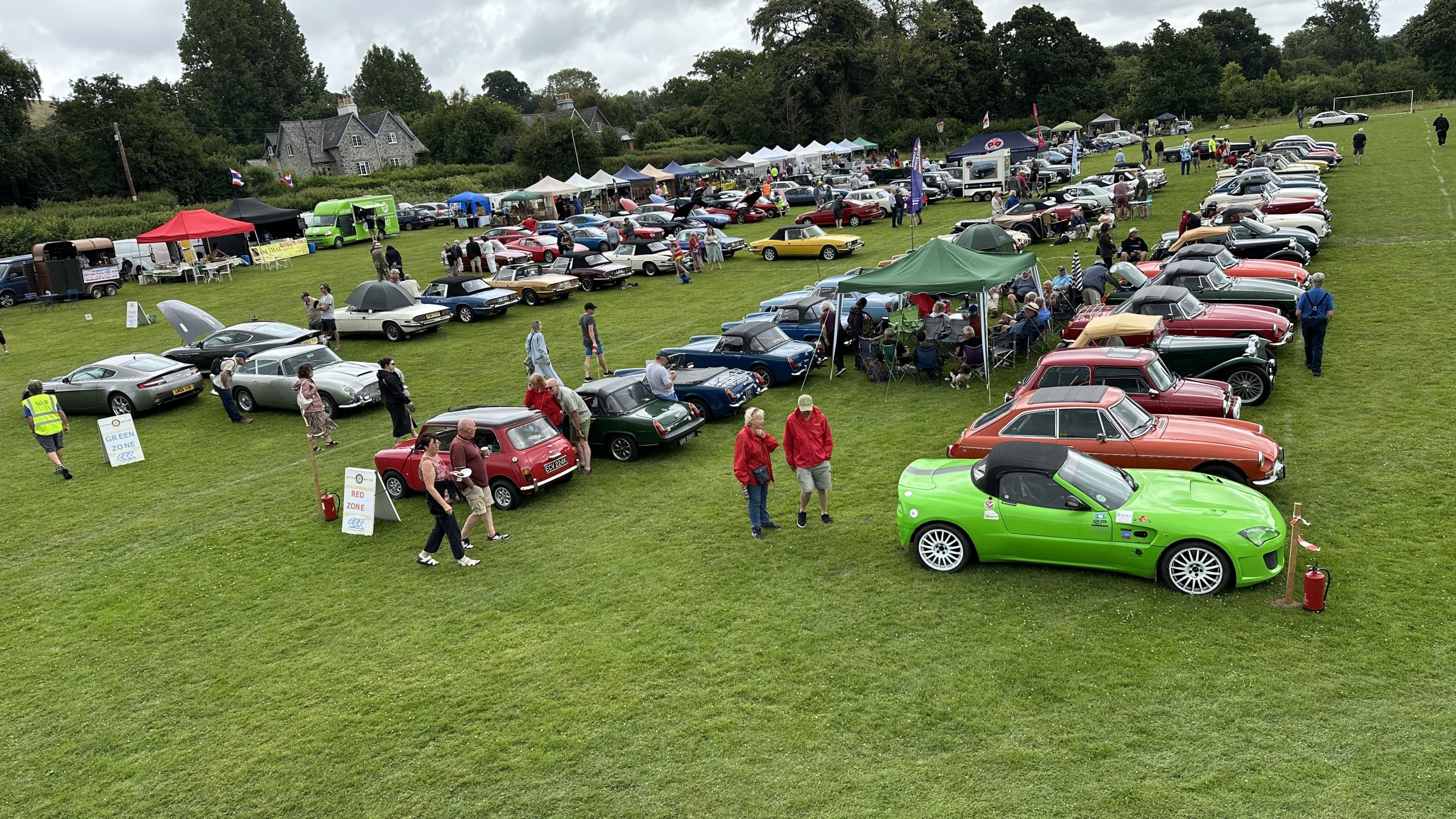 Lots of Cars