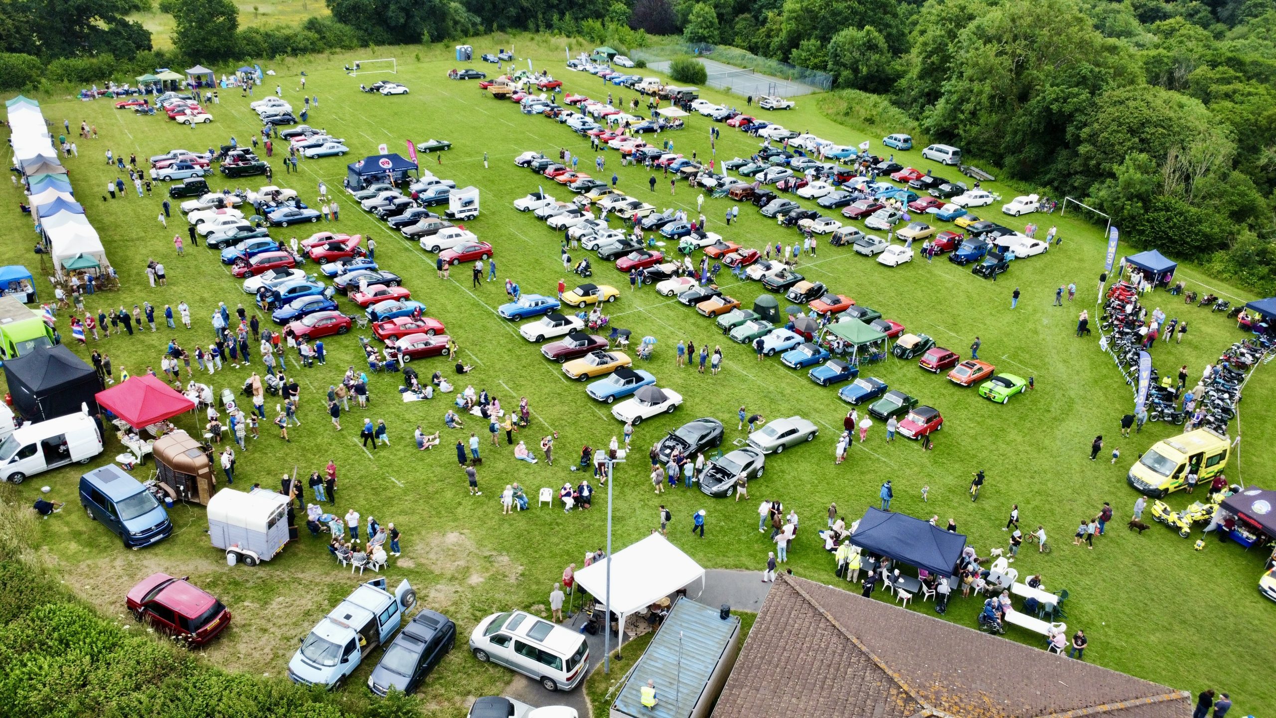 Drone shot 1