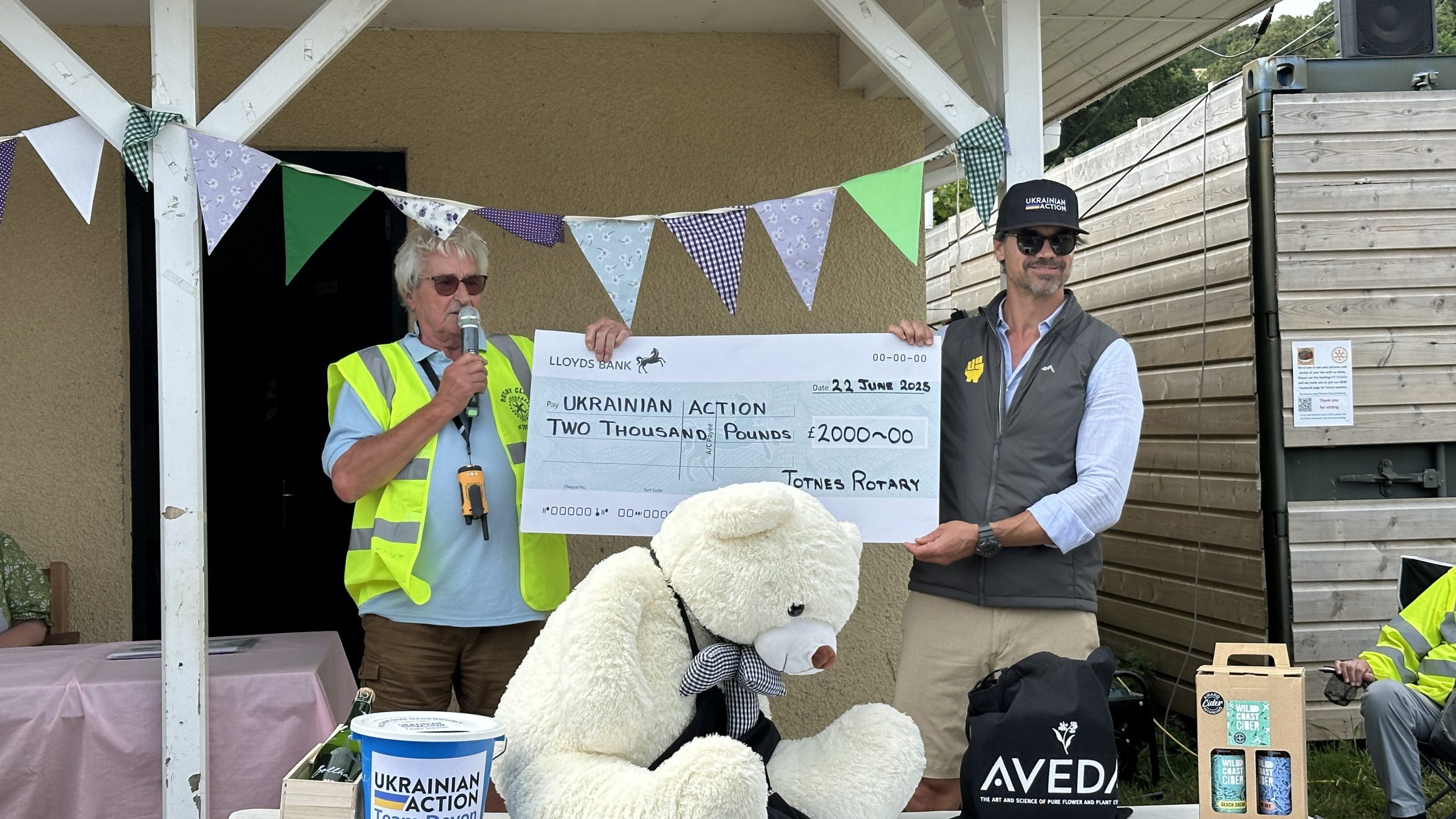 Donation to Ukrain Action