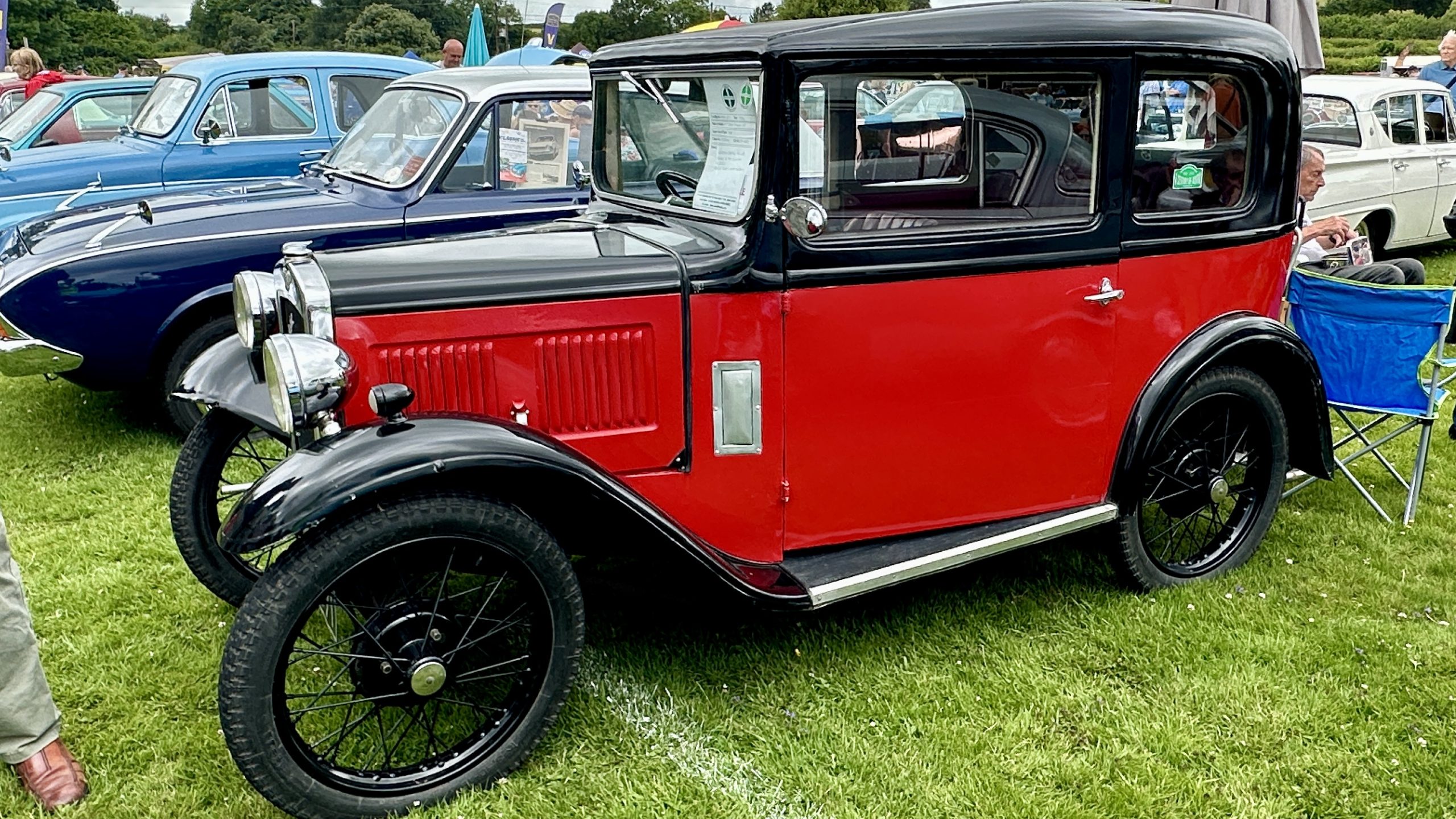 Totnes Classic Car Show 2025 (14)