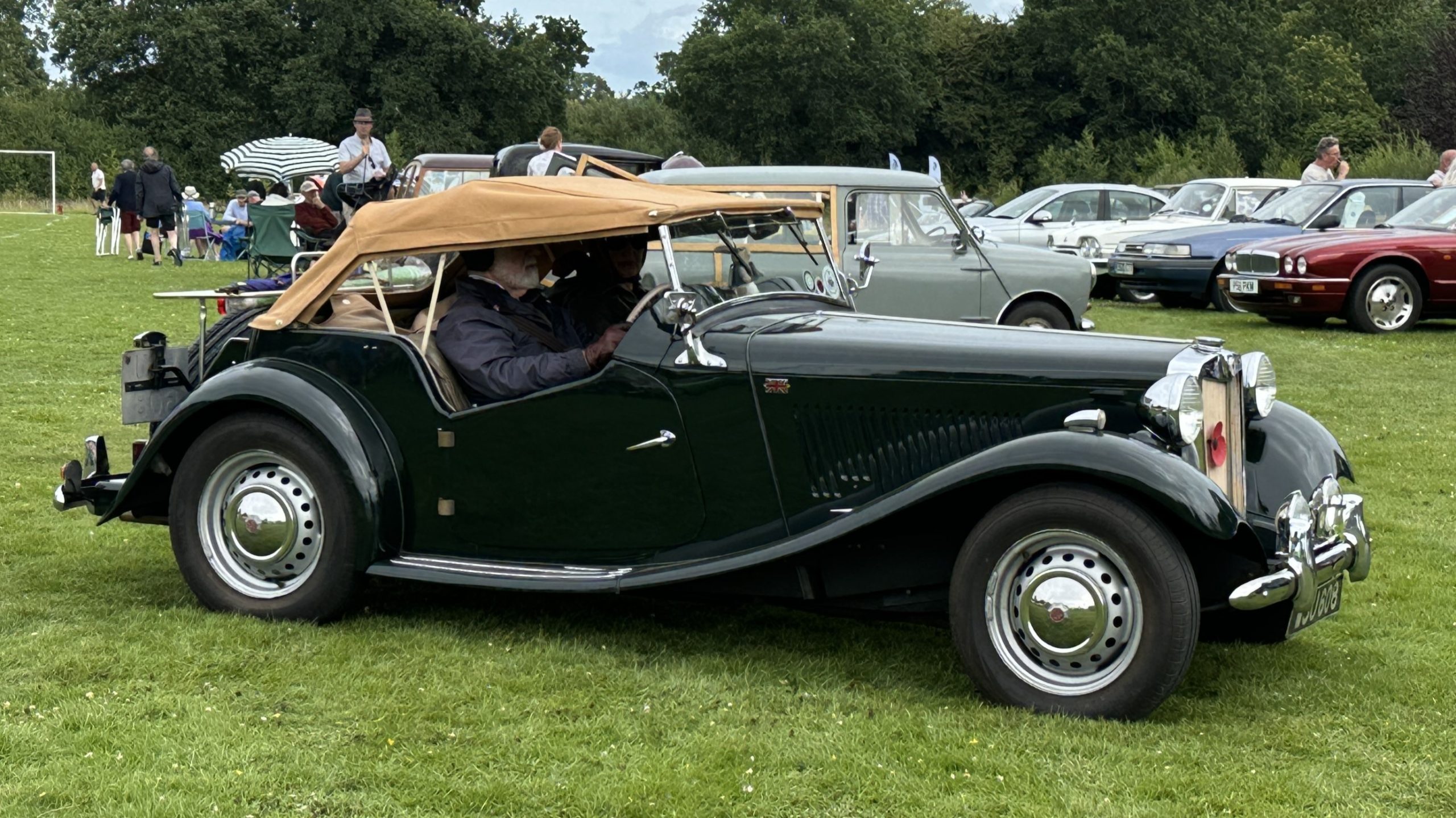 Totnes Classic Car Show 2025 (21)